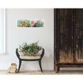 thumbnail image 4 of TX USA 32in Spring Watercolor Wildflower Wall Sign  Perfect for Living Room, Entryway, Mantle, Kitchen, Porch, Wall Decor, 4 of 10