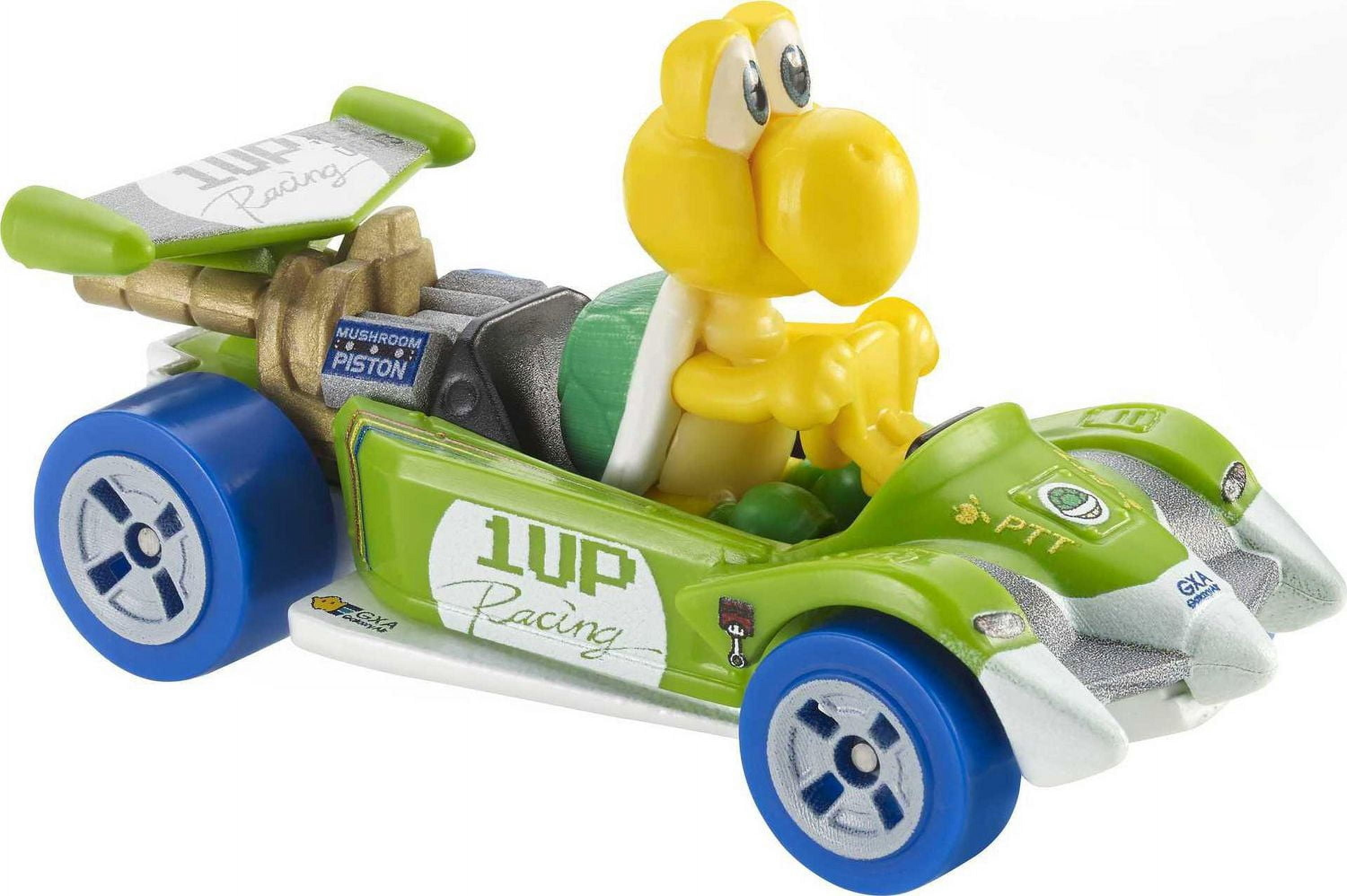Hot Wheels Koopa Troopa Circuit Special 1:64 Scale Die-Cast Replica Vehicles For Kids Ages 3+ Years