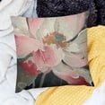 thumbnail image 3 of SHANXI Floral Decorative Pillowcase 18x18in, 3 of 6