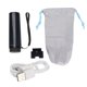 thumbnail image 2 of Bidé de viaje portátil Bidé de mano personal Pulverizador de bidé eléctrico Higiene del inodoro para limpieza de higiene personal cuidado posparto relajante 165 ml ANGGREK  Otros, 2 of 8