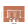 thumbnail image 3 of zhangmingg Nappe Festive pour Cuisine, Fêtes et Rassemblements Décoratifs, 3 of 4
