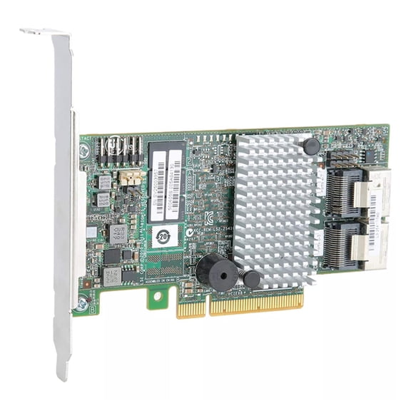 LSI00202 Megaraid SAS 9260-8i RAID controller+SFF-8087 to (4) 7-Pin SATA cables controladora
