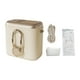 thumbnail image 1 of Ventilador de cintura portátil Ventilador colgante Ventilador de enfriamiento rápido Ventilador de enfriamiento recargable portátil Beige, 1 of 9