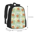 thumbnail image 3 of Daiia Tropical Flowers Backpack for Men and Women -Durable Backpack Large Capacity, Water-Resistant Bag with Adjustable Straps and Laptop Compartment, 3 of 9