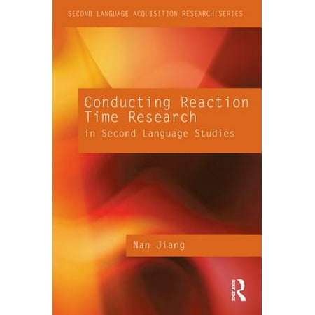 - Conducting Reaction Time Research in Second Language Studies - eBook
