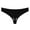 Black, variant on Mgmyaa Women's Panties Summer Seamless Breathable Thong Low Waisted Underwear
