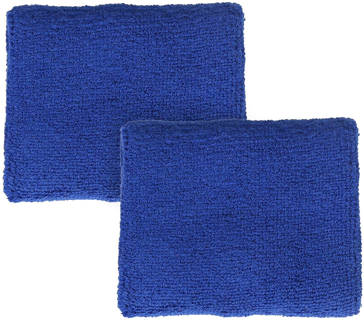 Chewy Wristbands Fits Snugly Terrycloth Wristbands for Children for Sensory Processing and Sensory Motor Needs - Blue