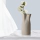 thumbnail image 5 of Florero de cerámica, arte simple, creativo para fiestas, de oficina, armario de TV, boda, decoración para hogar, arreglo floral - Encaje Cordón Soledad Jarrones de flores, 5 of 10