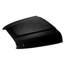 Sherman Parts SHE022-28-1Q Hood Panel with One Washer Hole for 1997-2006 Wrangler