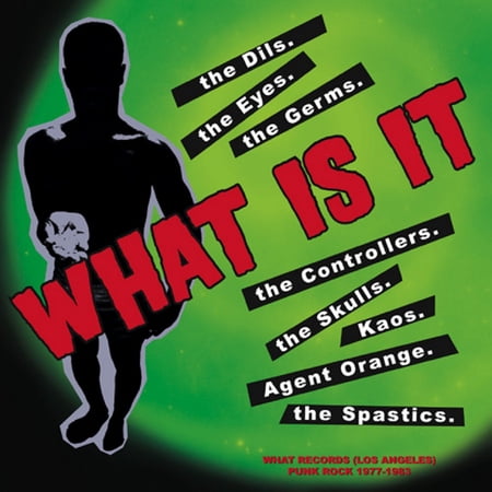 What Is It What Is It (Vinyl Record)