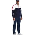 thumbnail image 3 of Under Armour Mens Storm Midlayer HZ Midnight Navy/White XXL, 3 of 5