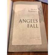 Angels Fall by Nora Roberts (Hardcover), Literature & Fiction, English