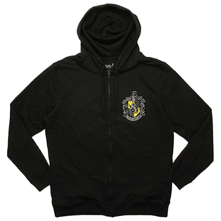 Hufflepuff zip hotsell up hoodie