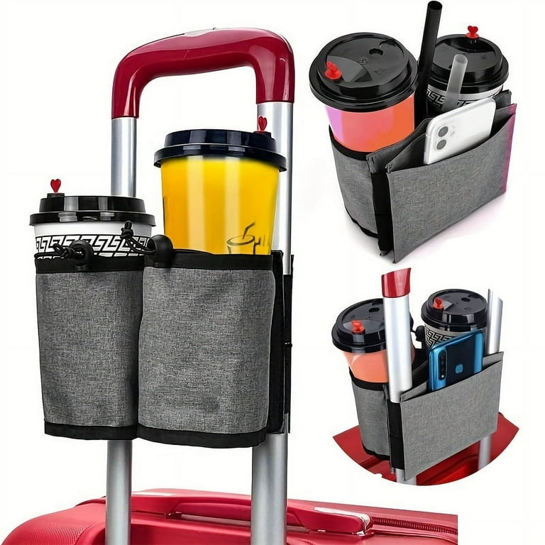Luggage cup holder new arrivals