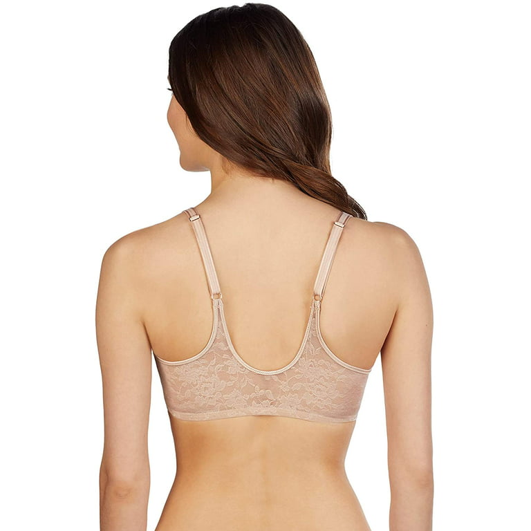 Le Mystere Womens Lace Perfection Convertible Front-Close Bra Style-4415