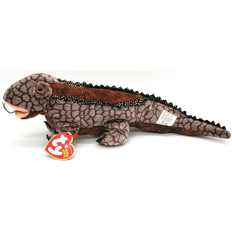 Ty Beanie Babies: Bali the Komodo Dragon, Cute Plush Stuffed