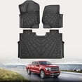 thumbnail image 1 of Alfombrillas KARPAL Fit 2015-2025 Ford F150 SuperCrew TPE, 1 of 9