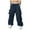 Bleu Foncé, variante sur Pantalon Cargo pour Hommes pour le Travail Quotidien et Style de Rue Coupe Ample avec Poches Utilitaires pour Hommes