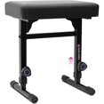 thumbnail image 1 of Taburete ajustable Piano Bench Liquid Stands de piel sintética, 1 of 6