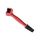 thumbnail image 2 of Limpiador de cadena de bicicleta, cepillo para cadena de motocicleta, cepillo portátil resistente para bielas Rojo, 2 of 8