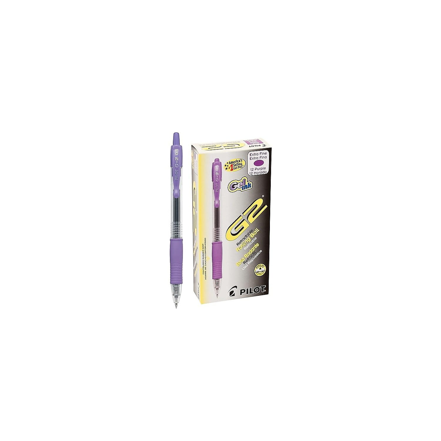Pilot, PIL31006, G2 Gel Ink Rolling Ball Pen, 12 / Dozen