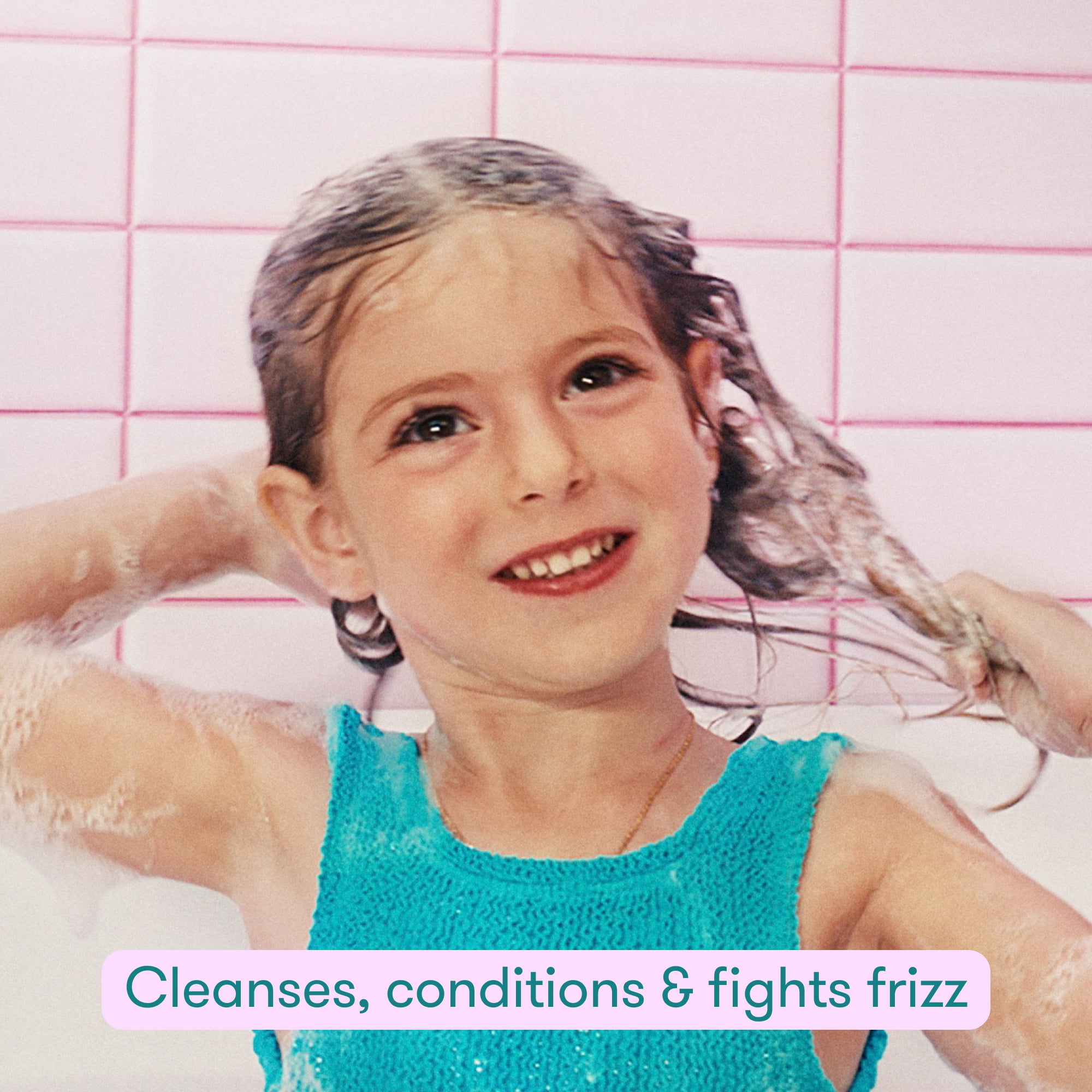 Frida for Kids 2-in-1 Shampoo & Conditioner for Kids, Hair Care, 17 fluid ounce