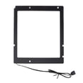 thumbnail image 1 of ARGB Backplate for Motherboard PC Lighting with 5V 3-Pin Desktop Customizable LEDs, 1 of 5