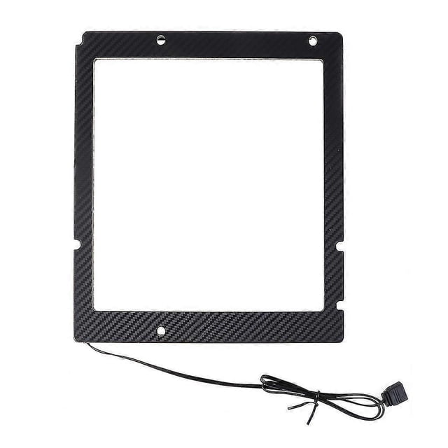ARGB Backplate for Motherboard PC Lighting with 5V 3-Pin Desktop Customizable LEDs