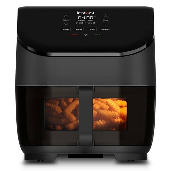 Instant Pot 5Qt VORTEX Air Fryer, Black - Automatic Shutoff