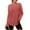 #021 Watermelon Red, variant on Felirenzacia Women's Long Sleeve Undershirt, No Boundaries Moist Wicking Quick Dry Active Sweatshirts, Athletic Fitted Pullover Tops for Gym Yoga Hiking Layered Shirt, Size: S-3XL