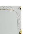 thumbnail image 2 of Ambesonne Valentine Fitted Sheet, Heart Shapes Pattern, Twin Size, Multicolor, 2 of 2