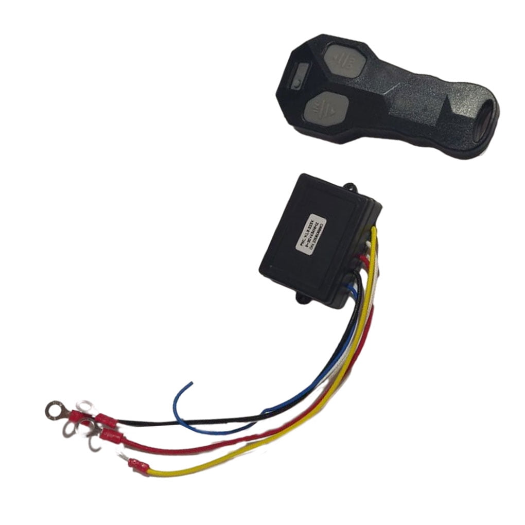 wrea Universal Car ATV Winch Remote Control Kit Wireless Winches