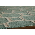 thumbnail image 2 of Momeni Laguna Wool Geometric & Abstract Modern Area Rugs, Green, 2 of 2