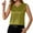R67-Army Green, variant on RMGVDSD Women's Silk Satin Tank Tops V Neck Dressy Casual Sleeveless Camisole Blouses Summer Business Work Shirts Solid Color Fashion Top Temperament Blouses