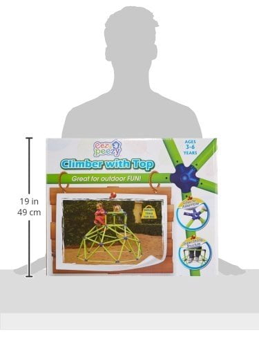 toy monster monkey bars tower