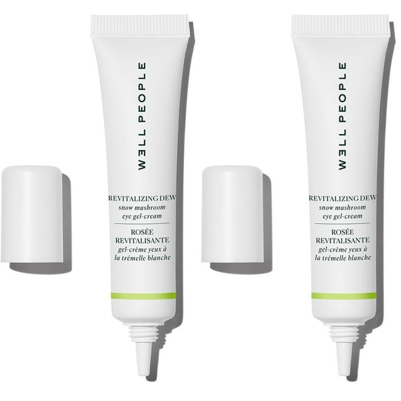 Gel y crema para ojos Well People revitalizante Dew Snow Mushroom