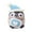 E, variant on EQWLJWE Plush Cute Penguin Pattern Handmade DIY Poke Wool Felts Material Production Package