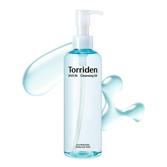 Aceite limpiador Torriden DIVE IN desmaquillante 200 ml con ácido hialurónico