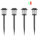 thumbnail image 1 of Lámparas solares, lámparas para palacios pequeños, lámparas LED para jardín, lámparas de suelo enchufables, iluminación decorativa exterior - color, 1 of 4