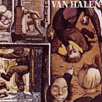 Van Halen - Fair Warning (Remastered) (CD) (The Very Best Of Van Halen)