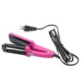 thumbnail image 5 of Mini Ceramic Hair Crimper Curler Curling Iron Tong Waving Wand Roller Salon, 5 of 15