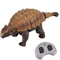 thumbnail image 1 of Juguete de dinosaurio de control remoto - Juguete de dinosaurio que camina realista Robot de juguete eléctrico, 1 of 8