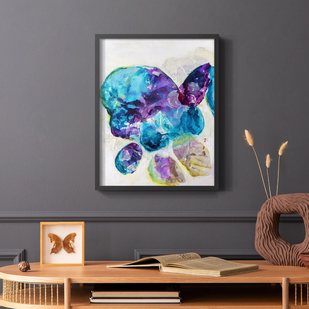 Aegean Dream I in Paper Solid Wood 11 x 14 Framed Print