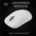 thumbnail image 4 of Logitech 910-005940 G Pro X Superlight Wireless Gaming Mouse White, 4 of 8