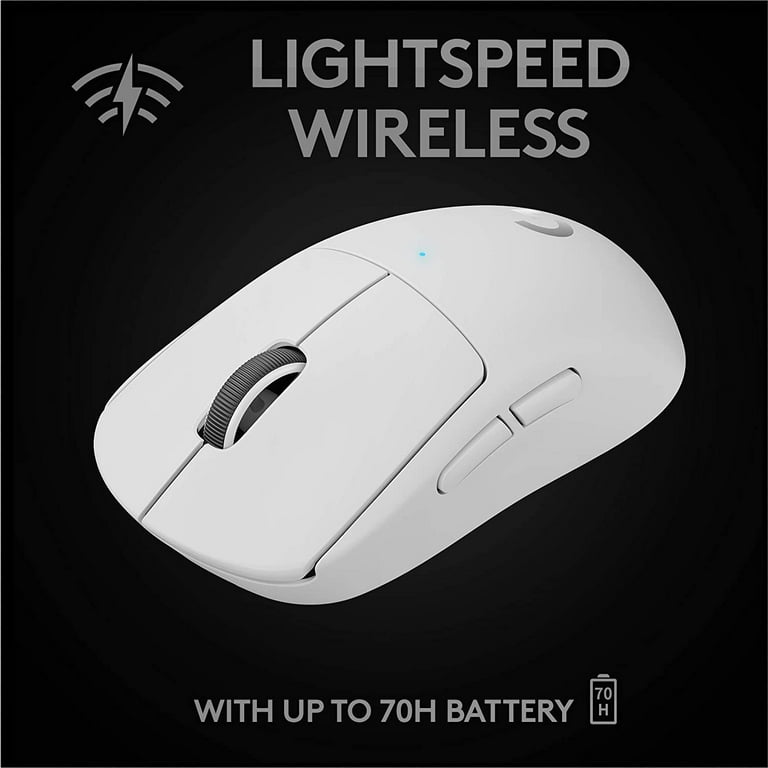 Logitech G Pro X Superlight Wireless Gaming Mouse, White - Walmart.com