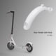 thumbnail image 1 of Defensa Bicicleta Guardabarros M365 para patinete eléctrico (guardabarros trasero blanco), 1 of 6