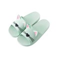 thumbnail image 1 of Zapatillas de gato de dibujos animados para hombre en 3D, zapatillas planas para parejas, zapatos informales para mujer, calzado para mujer Wmkox8yii ytu3017, 1 of 2