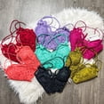 thumbnail image 2 of The Crochet Lace Bralette With Bra Pads, 2 of 10