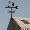thumbnail image 3 of Veleta de viento Zulema Metal Retro Vintage, 3 of 5