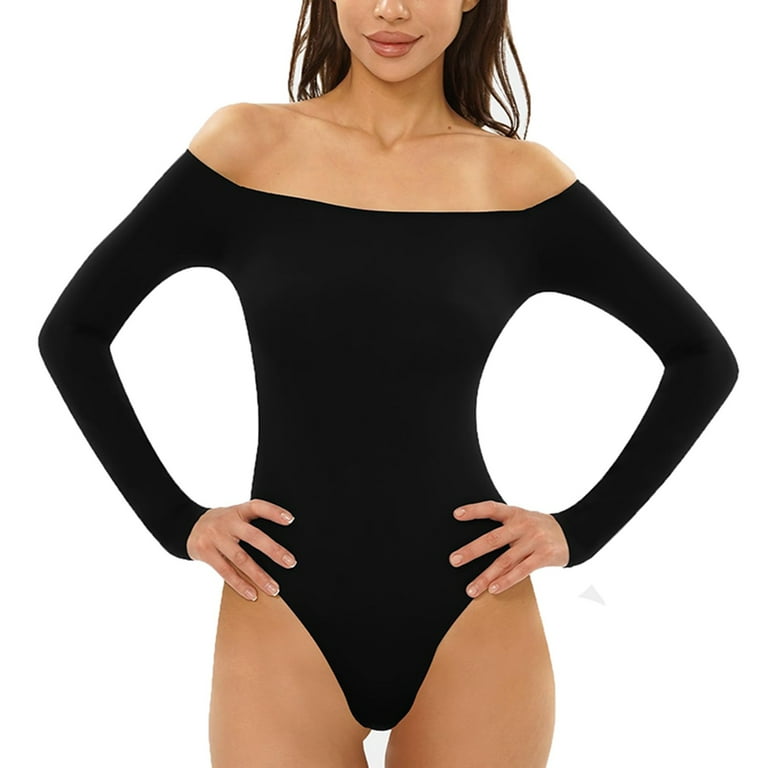 New One Shoulder Long Sleeved Sexy Bodysuit New One Shoulder Long Sleeved Sexy Bodysuit